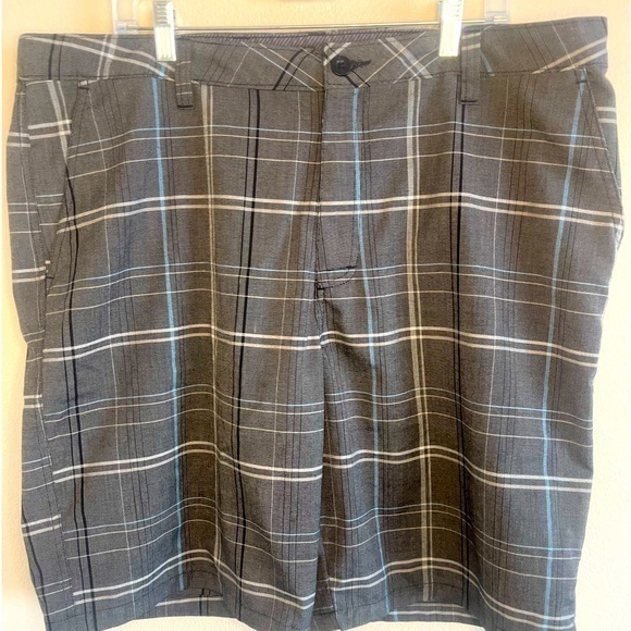 O’Neill Mens Plaid Walking Shorts‎ size 40 - Picture 1 of 2
